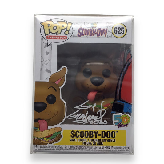 Funko Pop! Animation Scooby-Doo #625 - Signed by Guy Gilchrist