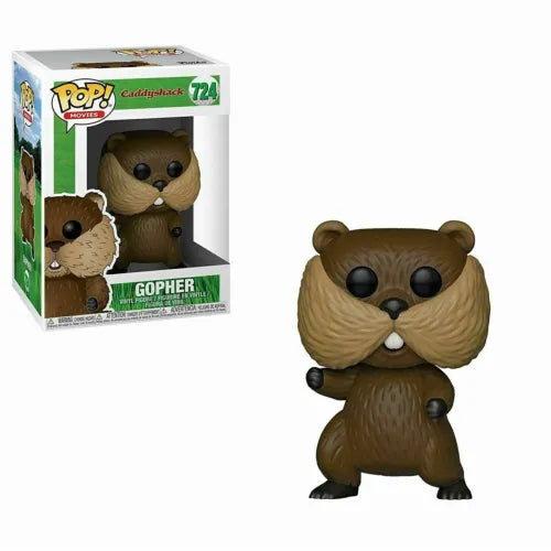 Funko Pop! Caddyshack Gopher #724