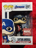Funko Pop Captain America Marvel Avengers Endgame #481