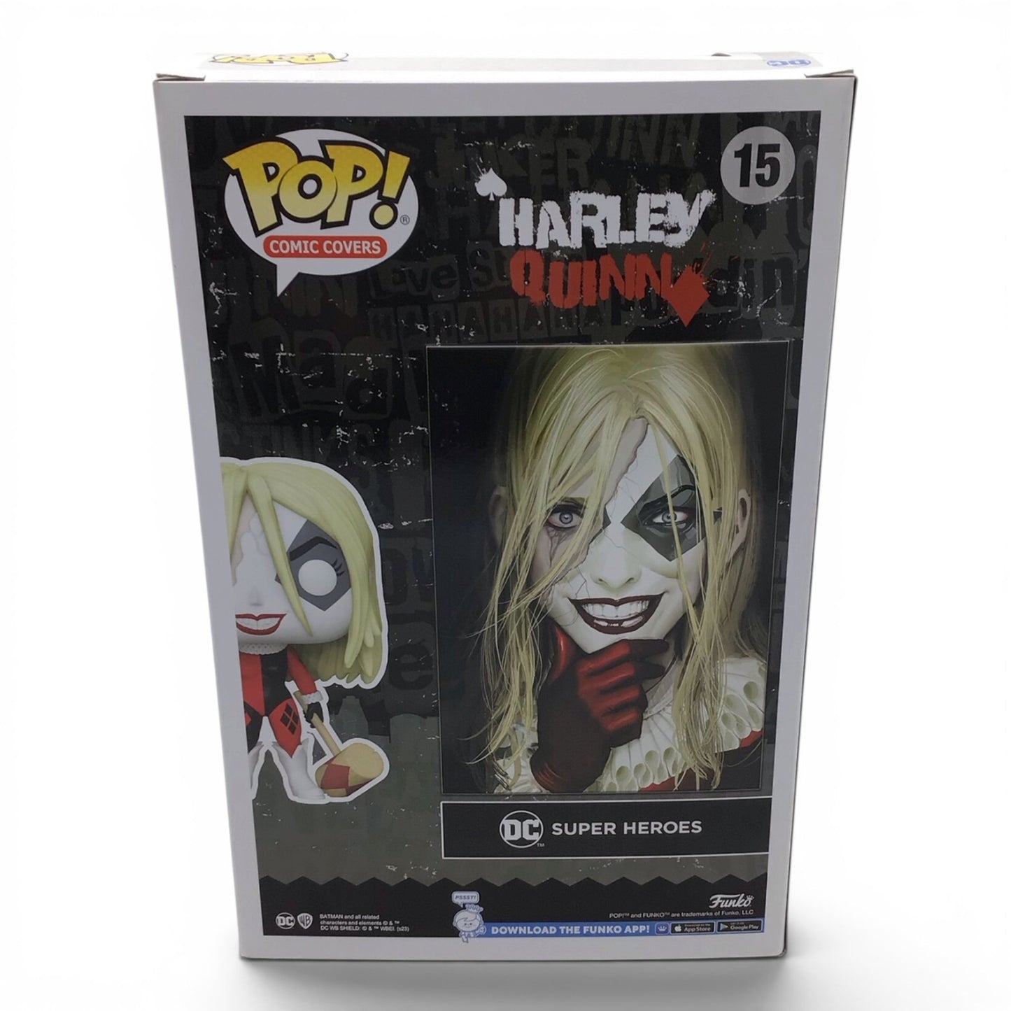 Funko Pop! Comic Covers Harleen Quinzel #15 - Harley Quinn
