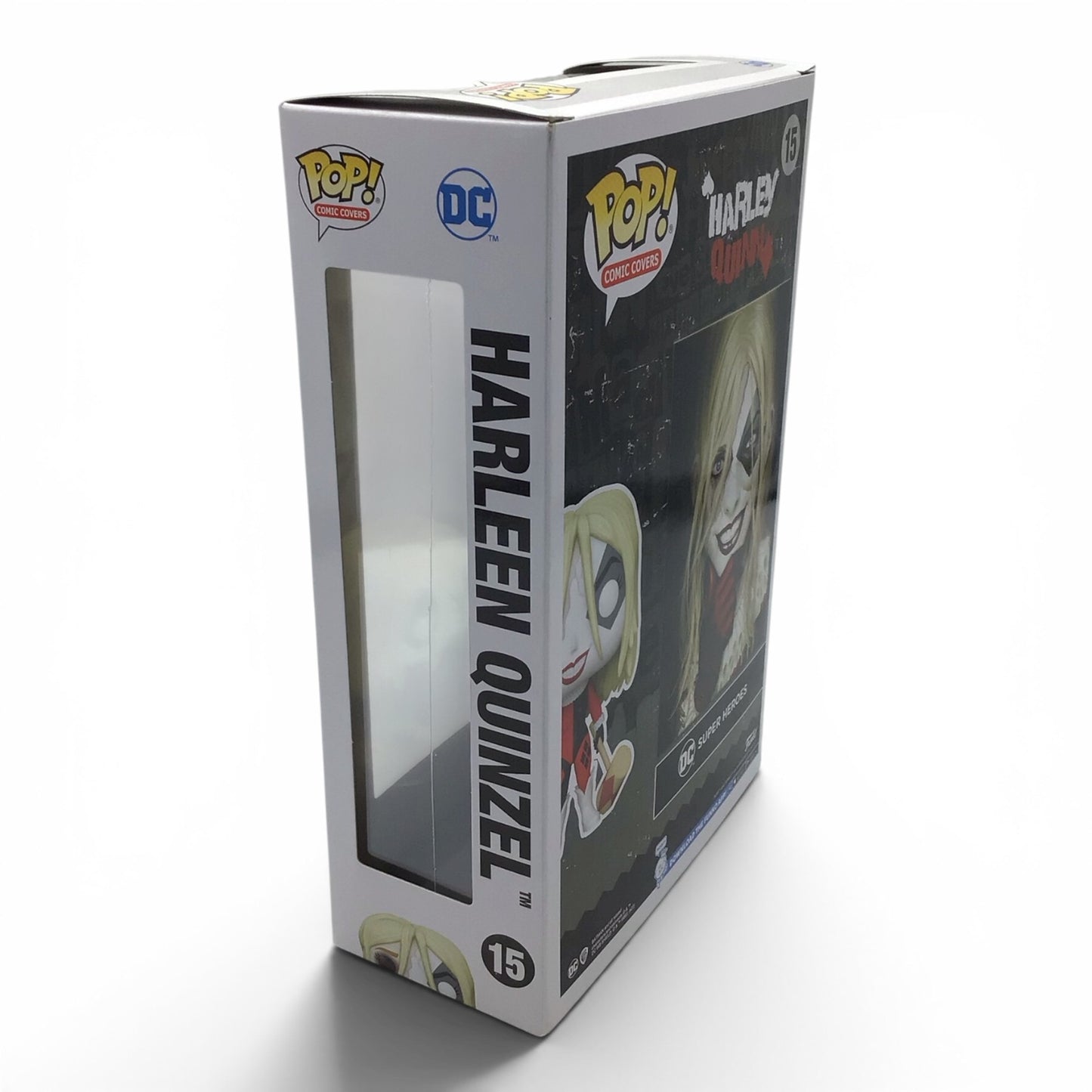 Funko Pop! Comic Covers Harleen Quinzel #15 - Harley Quinn