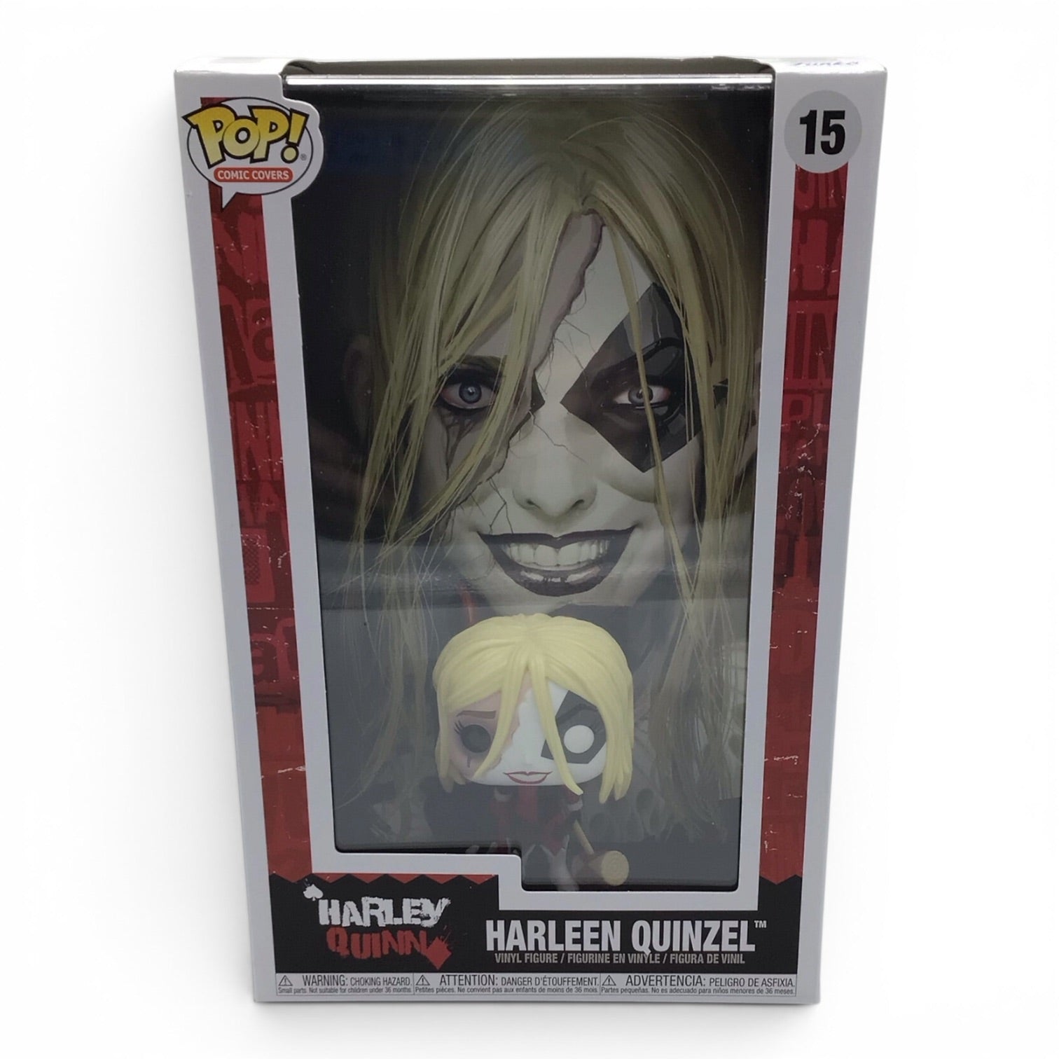 Funko Pop! Comic Covers Harleen Quinzel #15 - Harley Quinn