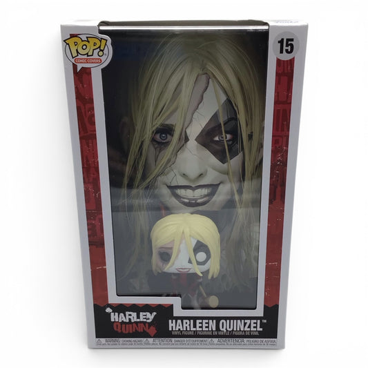 Funko Pop! Comic Covers Harleen Quinzel #15 - Harley Quinn