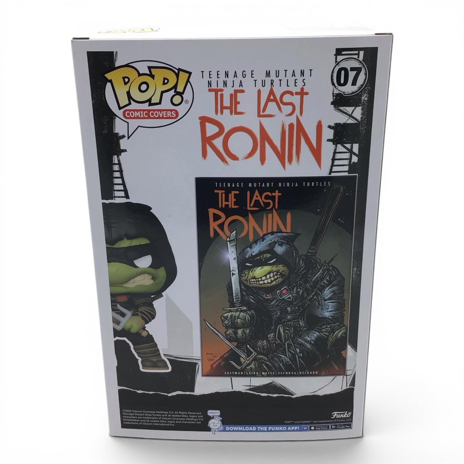 Funko Pop! Comic Covers The Last Ronin #07 - TMNT