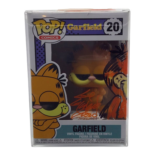 Funko Pop! Comics Garfield #20 - Signed by Guy Gilchrist