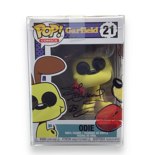 Funko Pop! Comics Odie #21 - Signed by Guy Gilchrist