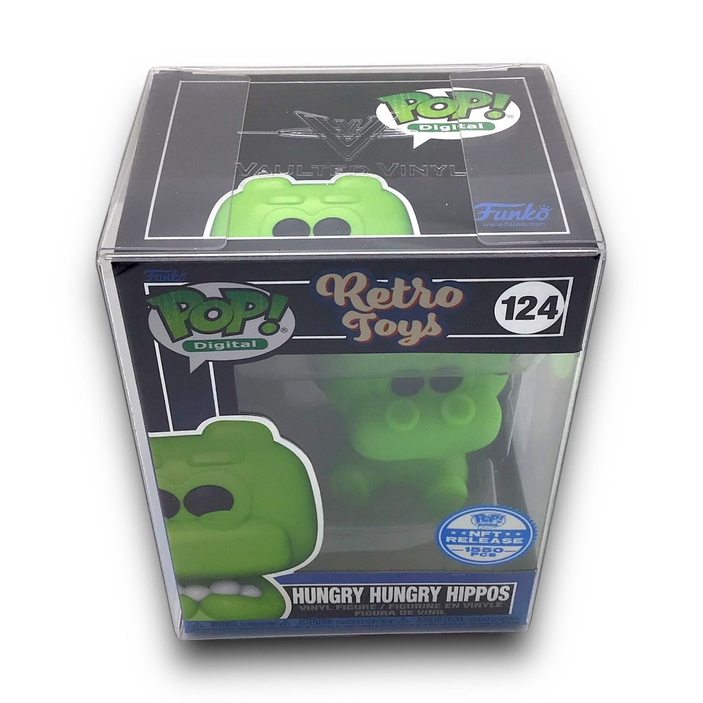 Funko Pop! Digital - Hasbro Retro Toys - Hungry Hungry Hippos #124