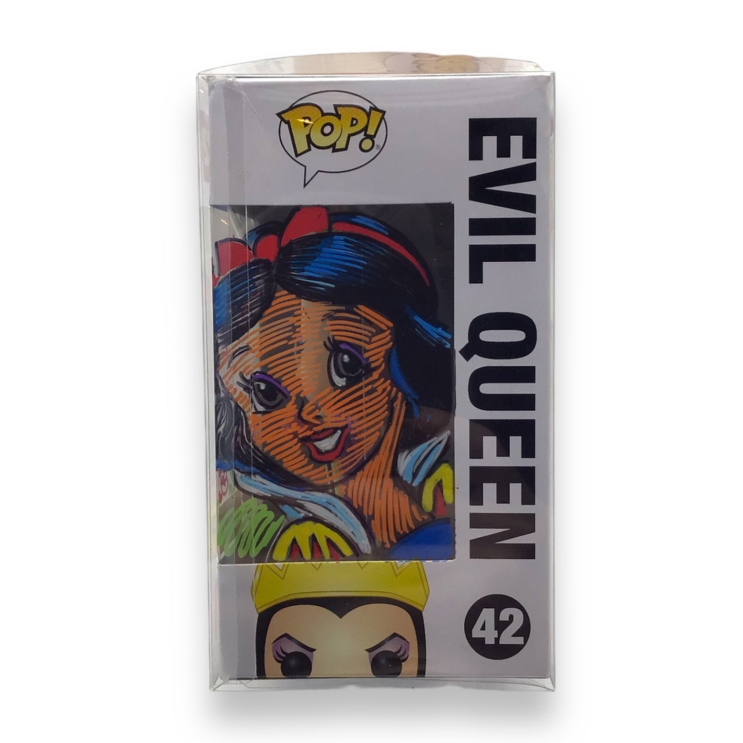 Funko Pop! Disney Evil Queen #42 - Signed by Guy Gilchrist, Hot Topic Exclusive