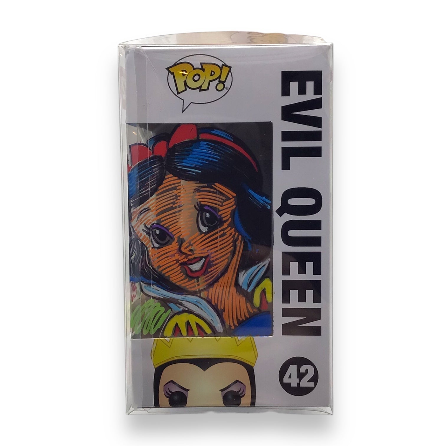 Funko Pop! Disney Evil Queen #42 - Signed by Guy Gilchrist, Hot Topic Exclusive