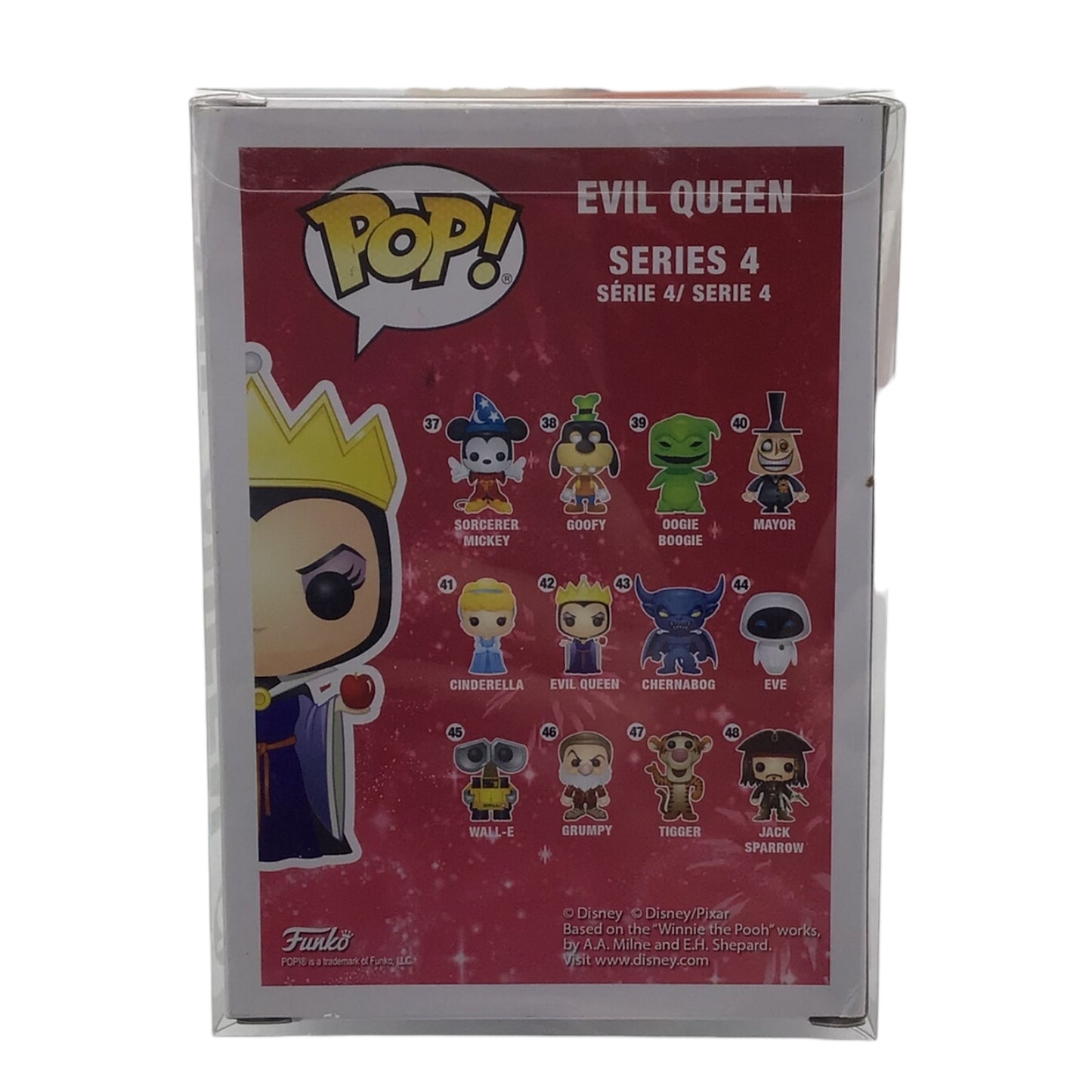 Funko Pop! Disney Evil Queen #42 - Signed by Guy Gilchrist, Hot Topic Exclusive