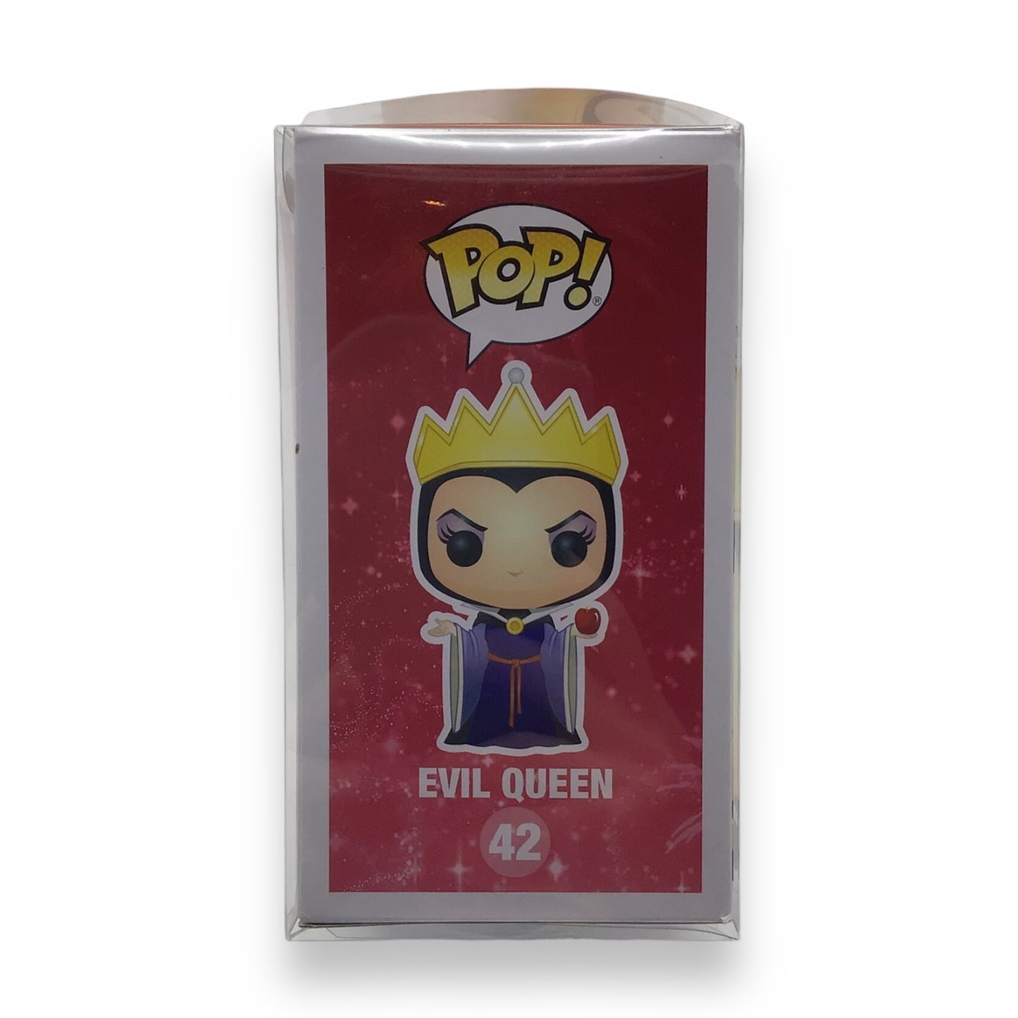 Funko Pop! Disney Evil Queen #42 - Signed by Guy Gilchrist, Hot Topic Exclusive