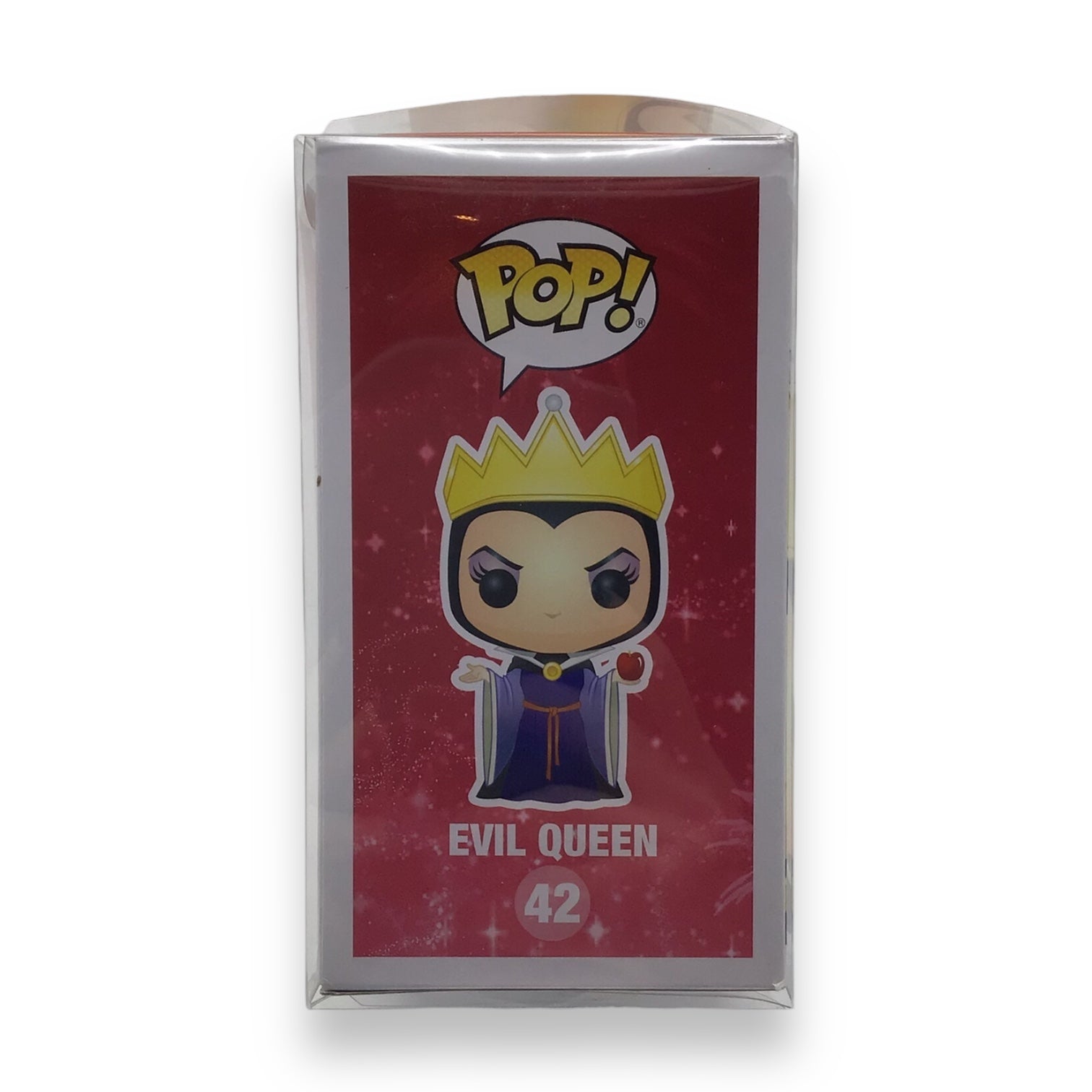 Funko Pop! Disney Evil Queen #42 - Signed by Guy Gilchrist, Hot Topic Exclusive