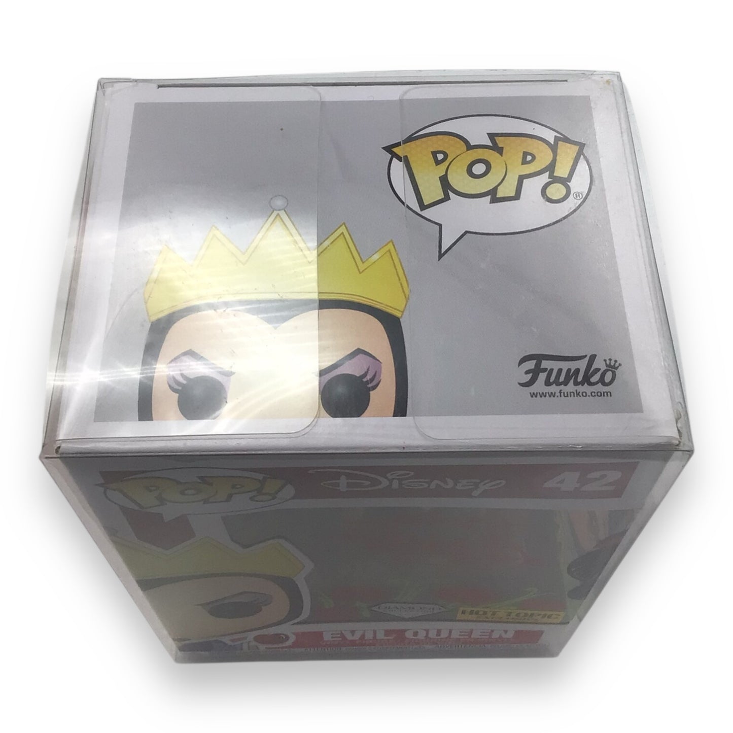 Funko Pop! Disney Evil Queen #42 - Signed by Guy Gilchrist, Hot Topic Exclusive