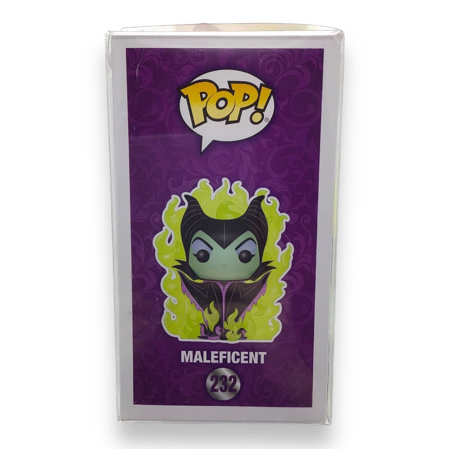 Funko Pop! Disney Maleficent #232 - Signed by Guy Gilchrist, Hot Topic Exclusive