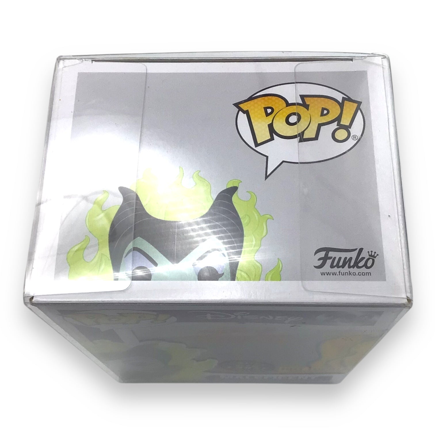 Funko Pop! Disney Maleficent #232 - Signed by Guy Gilchrist, Hot Topic Exclusive