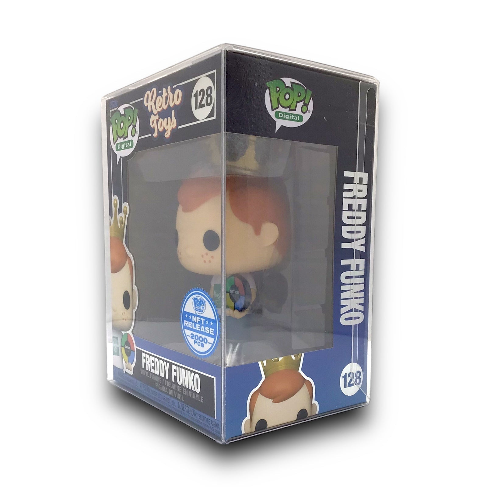 Funko Pop! Freddy Funko 128 Retro Toys Limited Edition