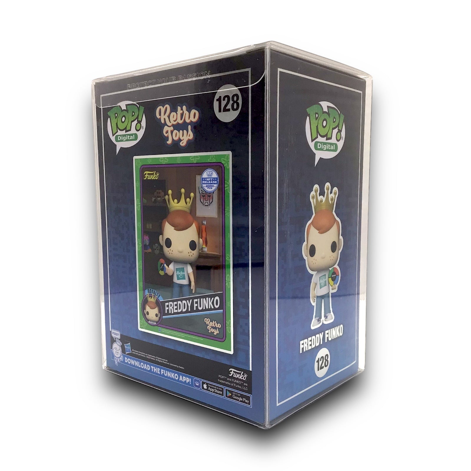 Funko Pop! Freddy Funko 128 Retro Toys Limited Edition