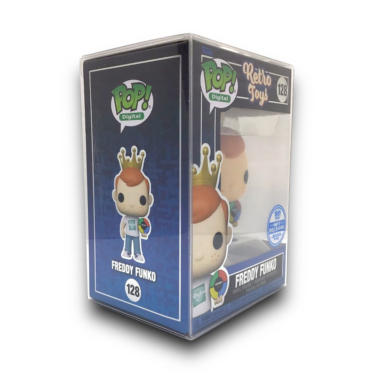 Funko Pop! Freddy Funko 128 Retro Toys Limited Edition