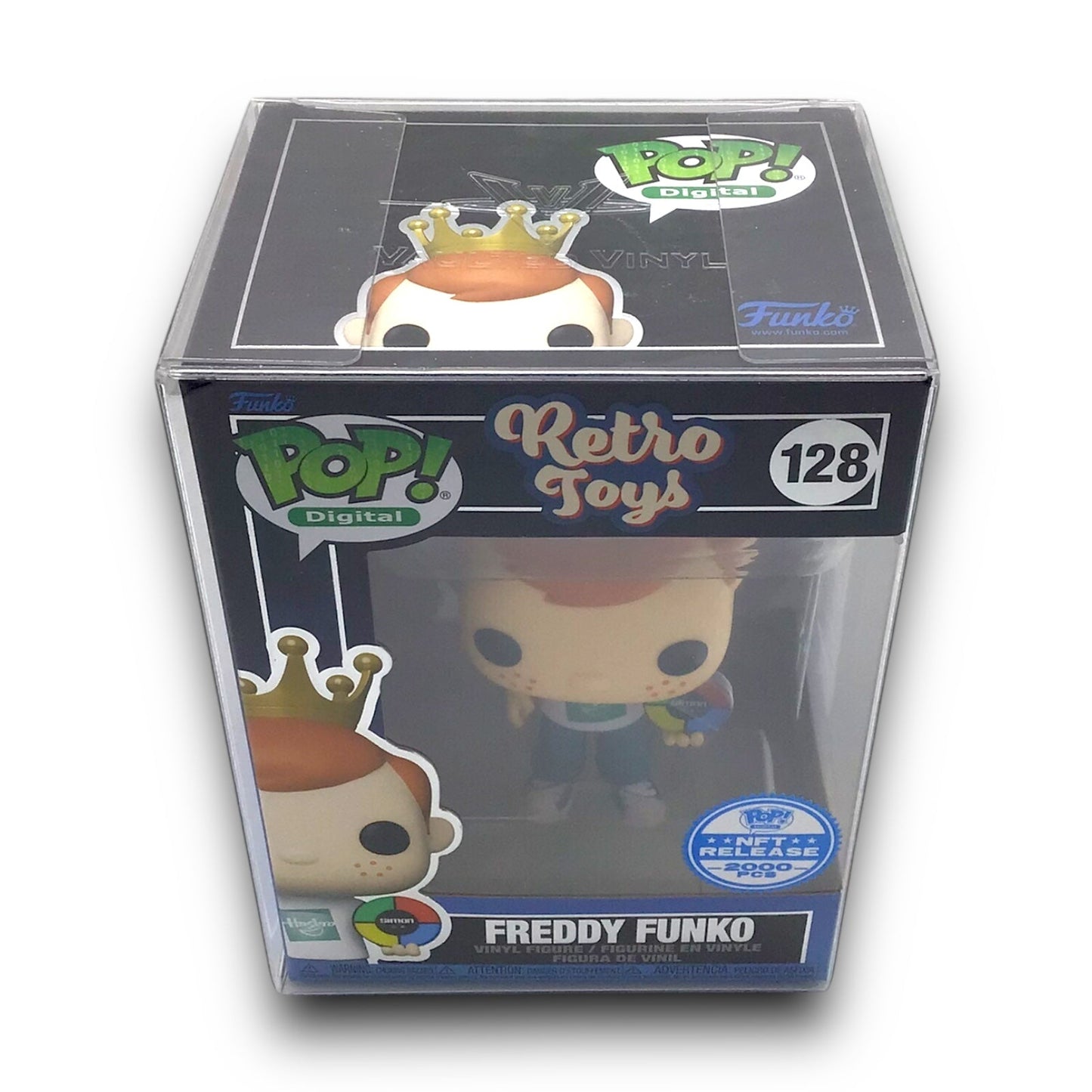 Funko Pop! Freddy Funko 128 Retro Toys Limited Edition