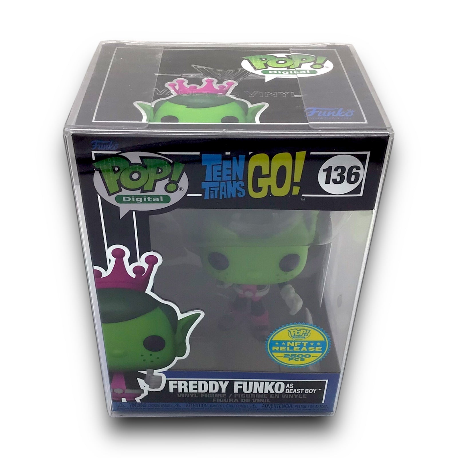 Funko Pop! Freddy as Beast Boy #136 LE 2500 Digital Exclusive