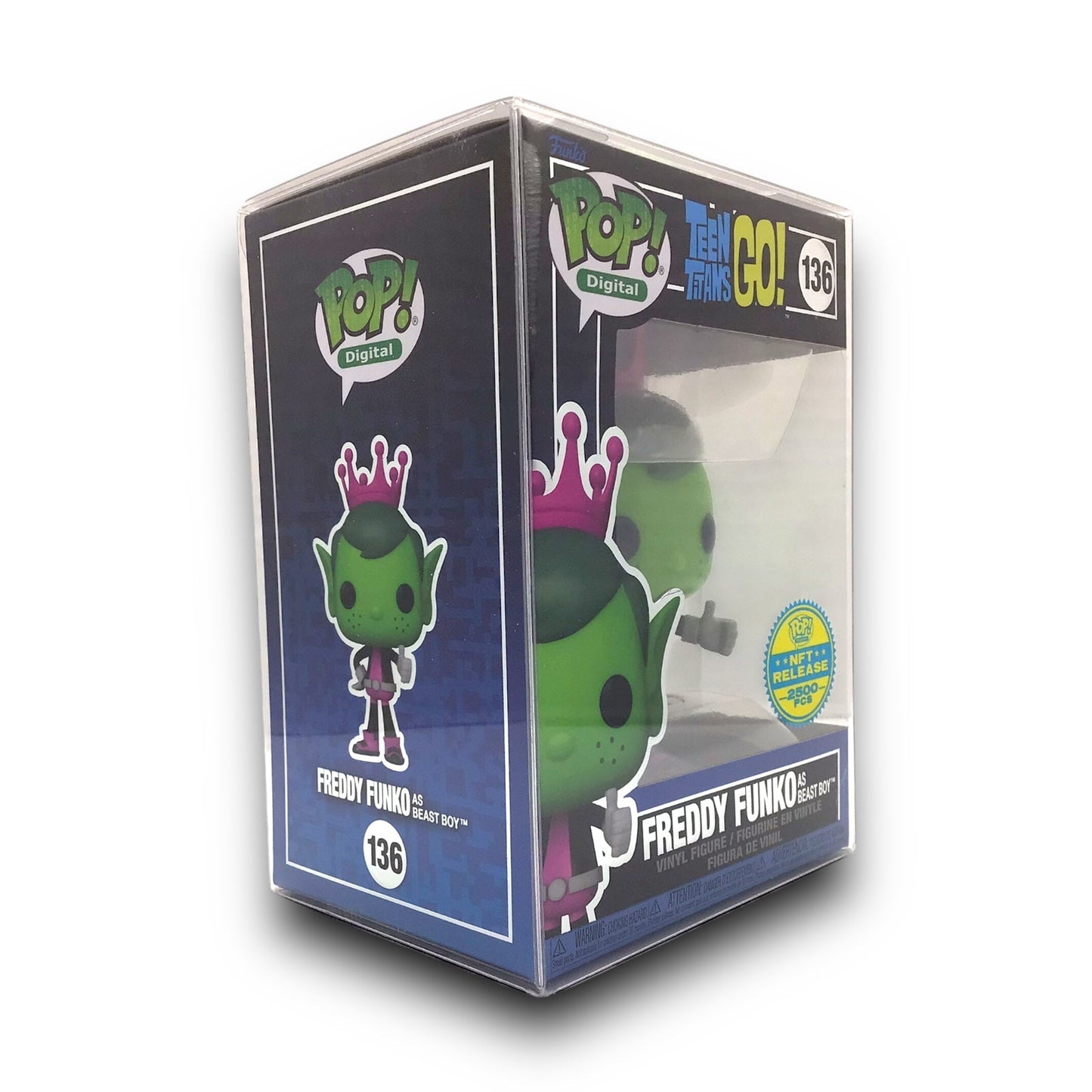 Funko Pop! Freddy as Beast Boy #136 LE 2500 Digital Exclusive