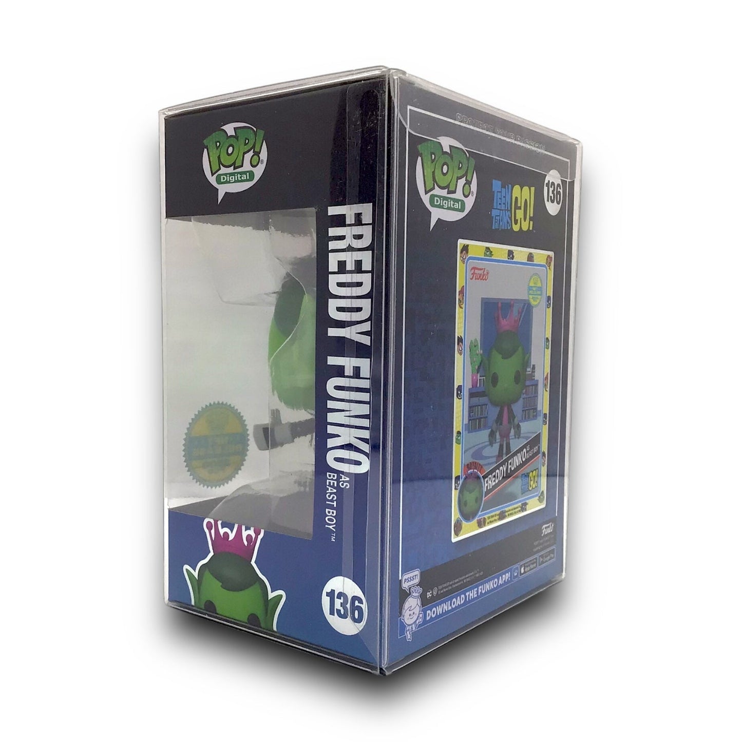 Funko Pop! Freddy as Beast Boy #136 LE 2500 Digital Exclusive