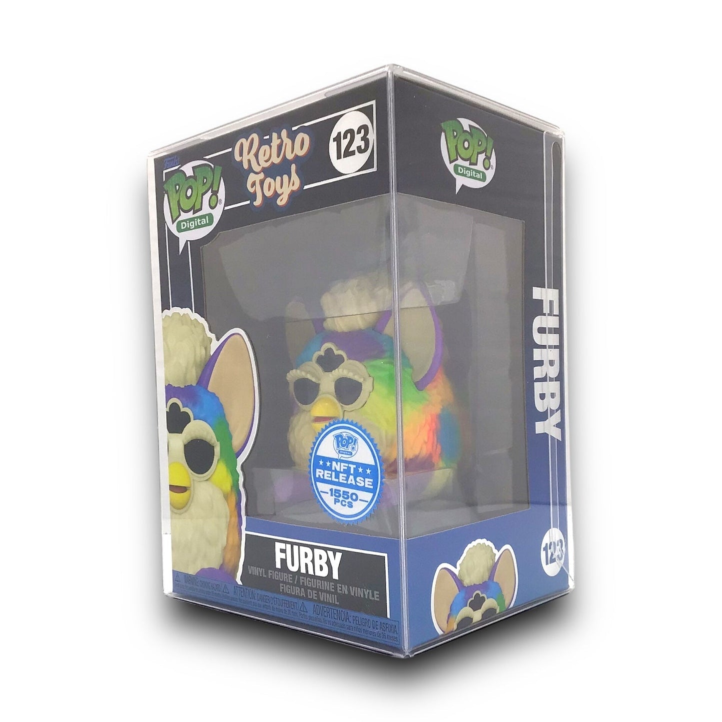 Funko Pop! Furby 123 Hasbro Retro Toys Limited Edition 1550