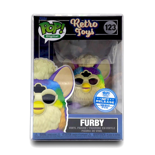 Funko Pop! Furby 123 Hasbro Retro Toys Limited Edition 1550