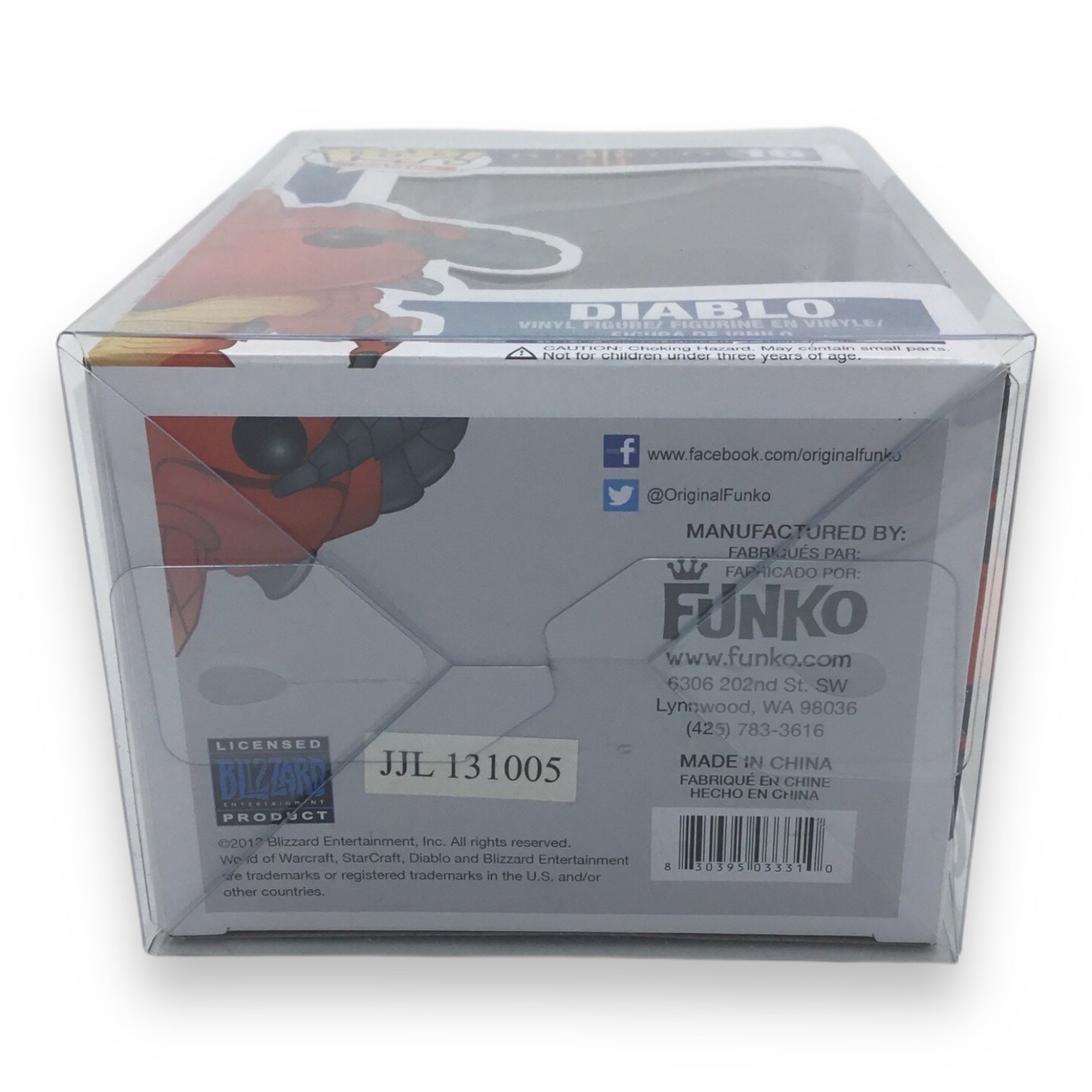 Funko Pop! Games Diablo #16