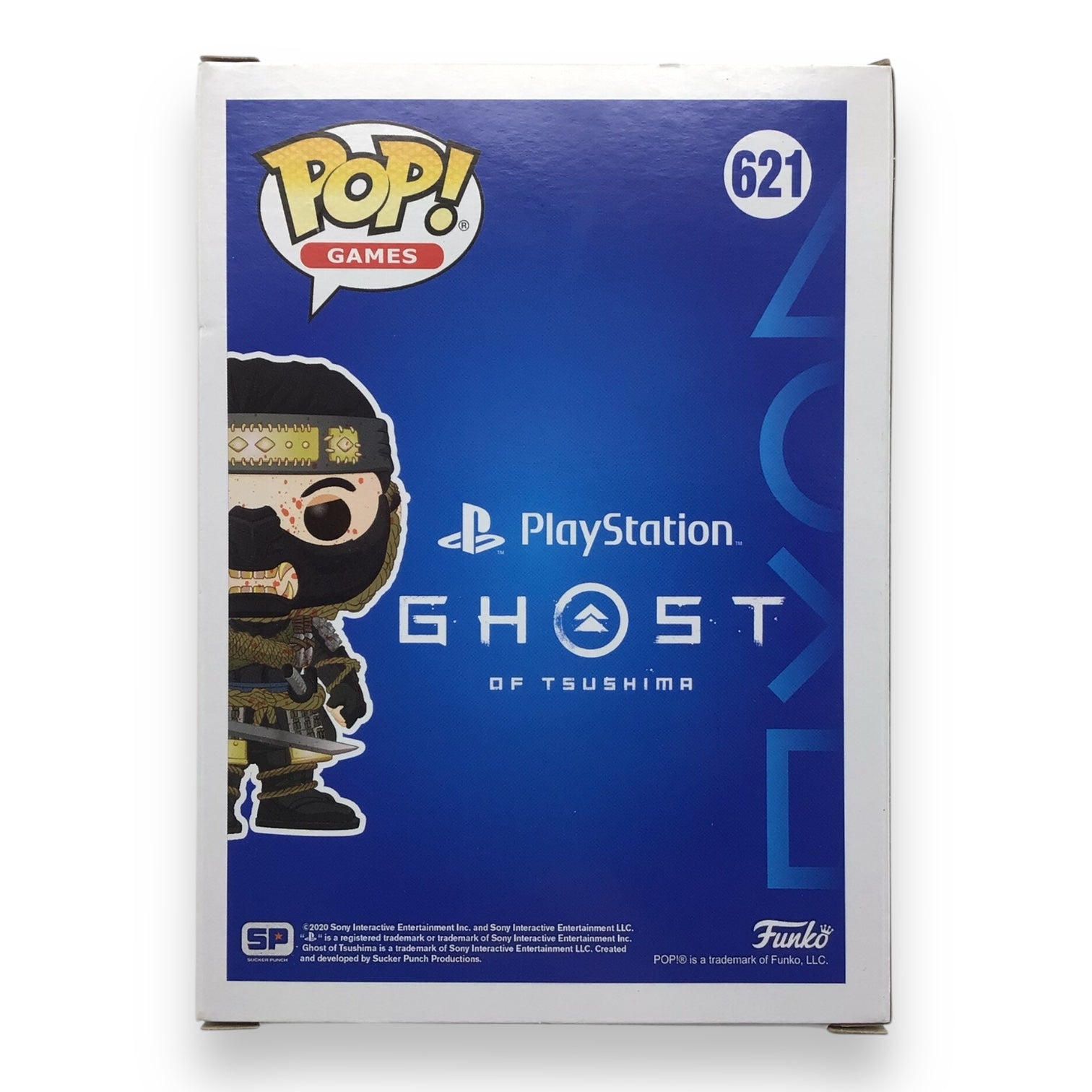 Funko Pop! Games Jin Sakai #621 - Ghost of Tsushima