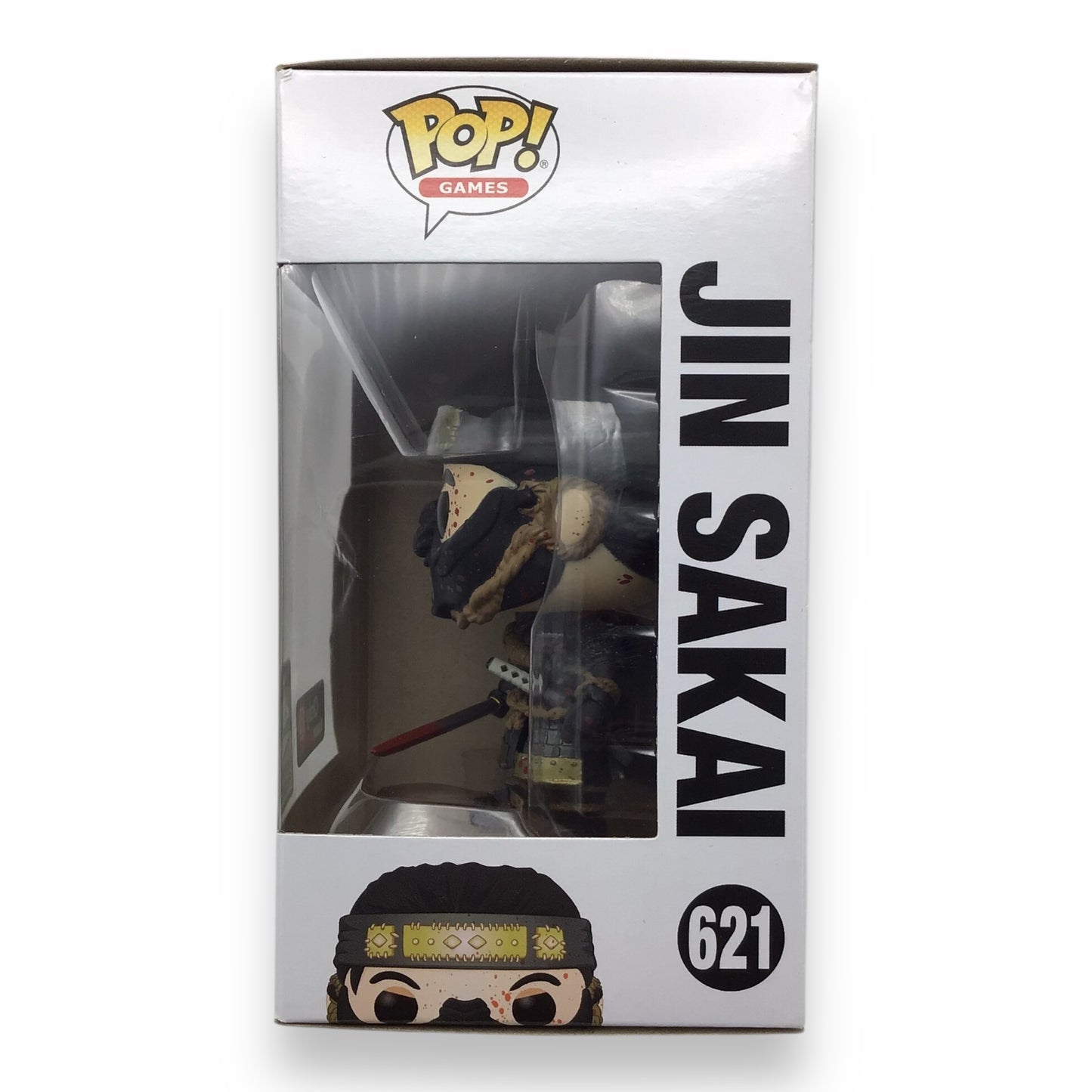 Funko Pop! Games Jin Sakai #621 - Ghost of Tsushima