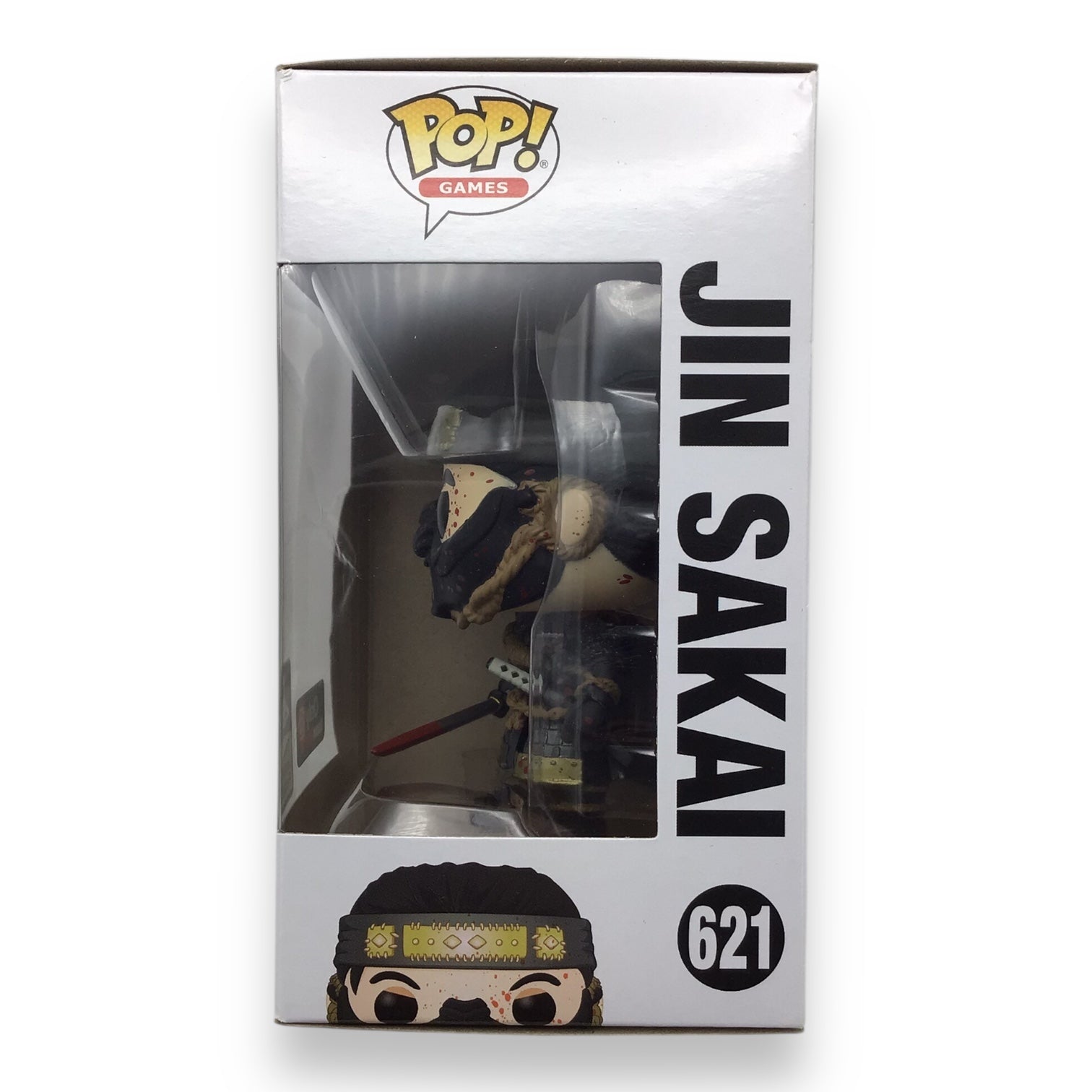 Funko Pop! Games Jin Sakai #621 - Ghost of Tsushima