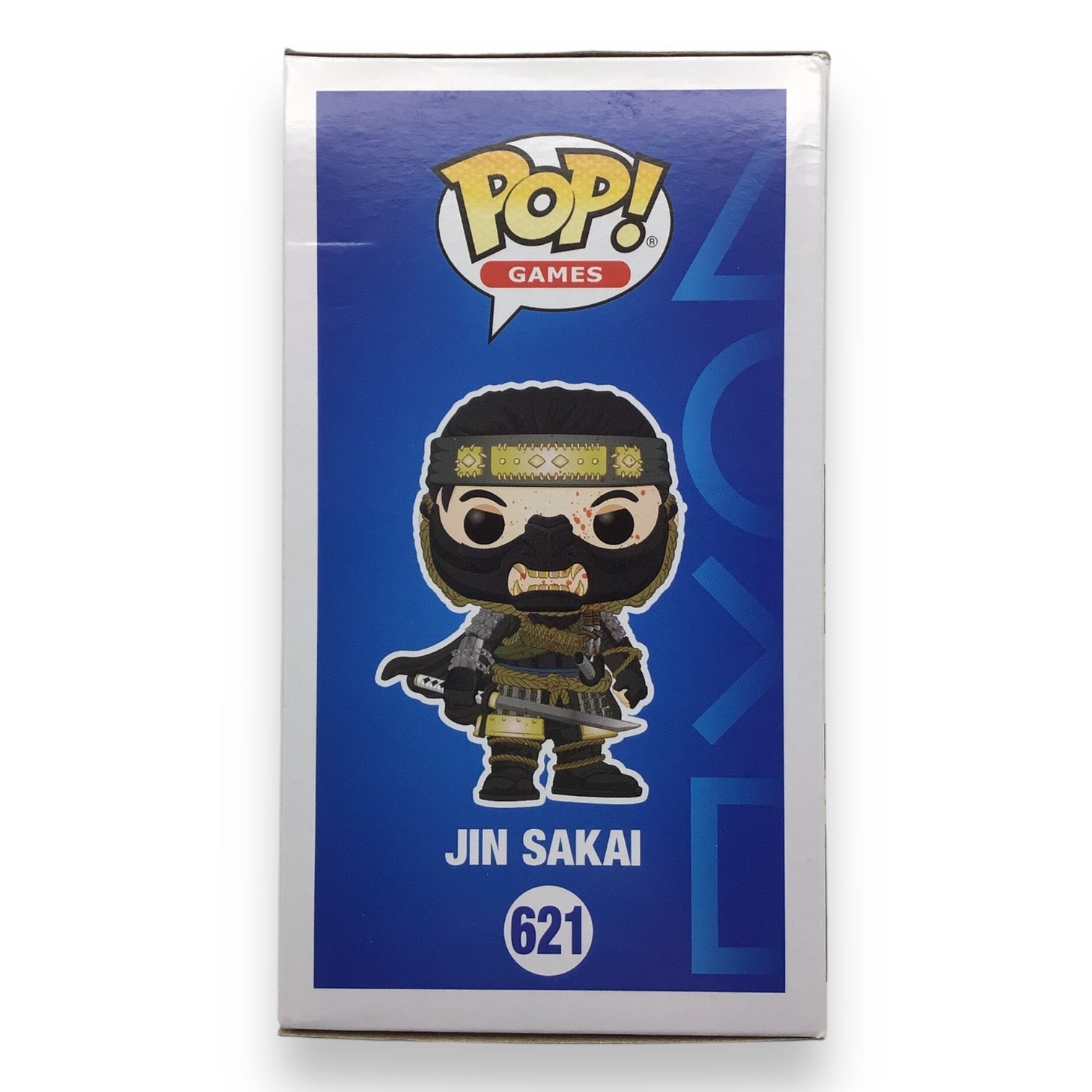 Funko Pop! Games Jin Sakai #621 - Ghost of Tsushima
