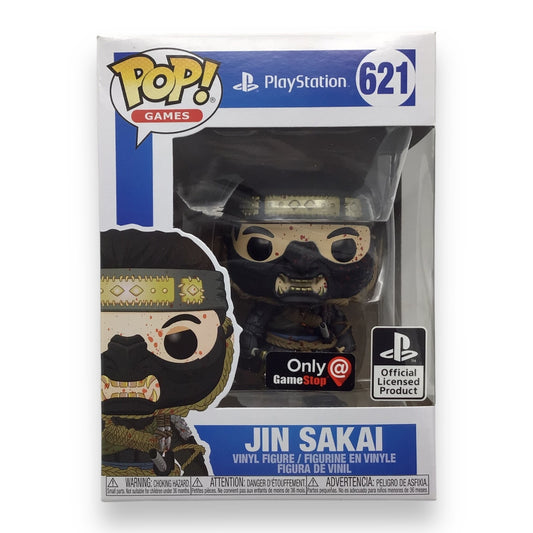 Funko Pop! Games Jin Sakai #621 - Ghost of Tsushima