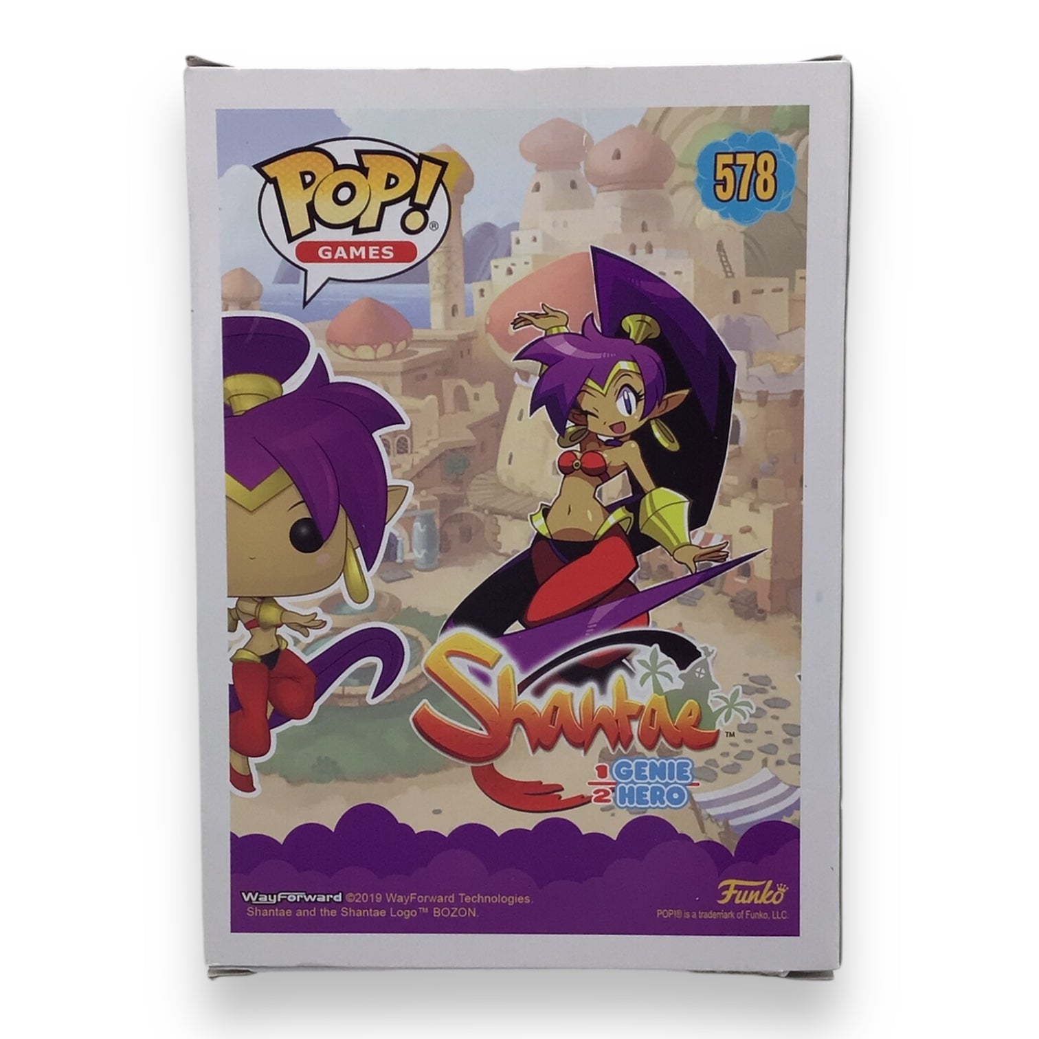Funko Pop! Games Shantae #578