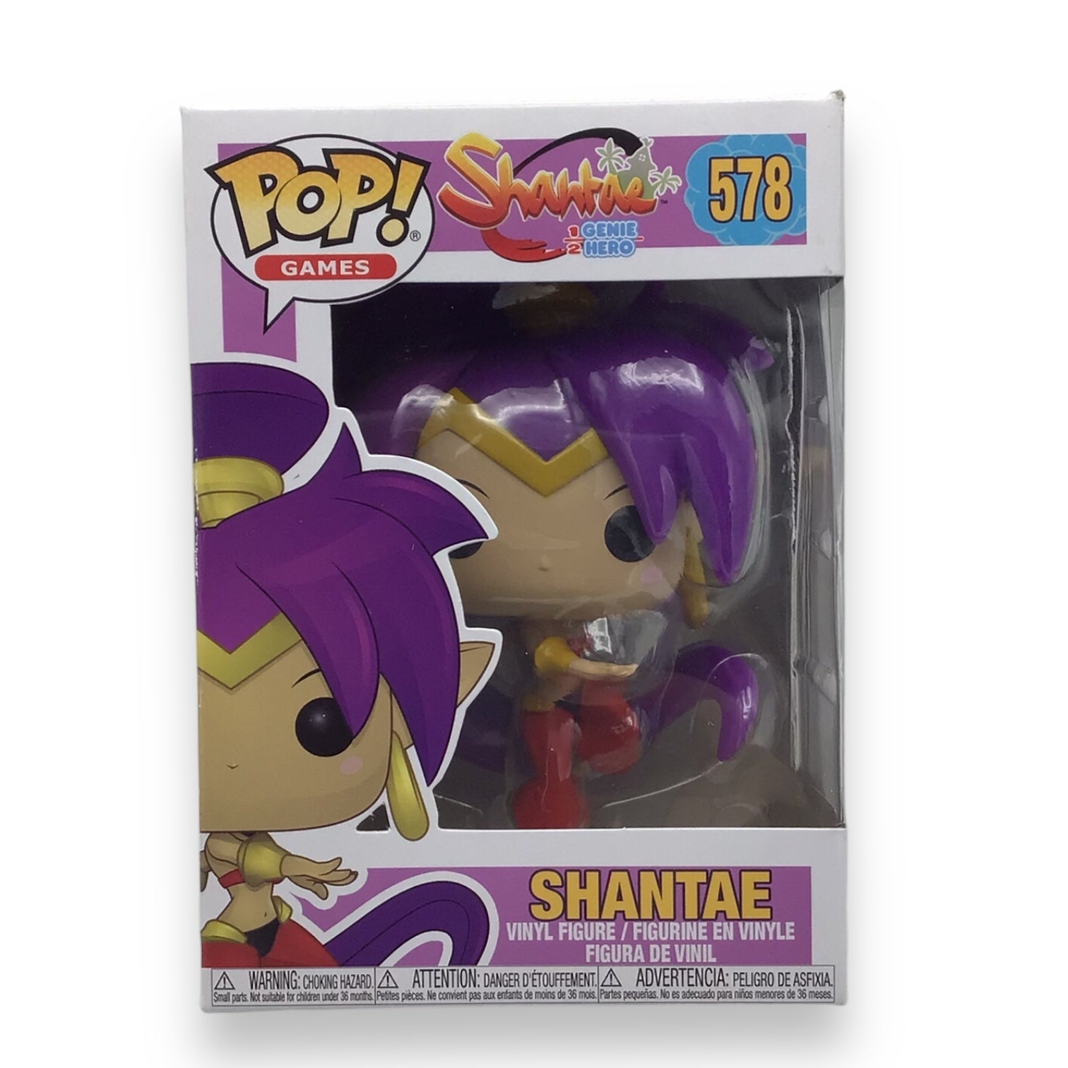 Funko Pop! Games Shantae #578