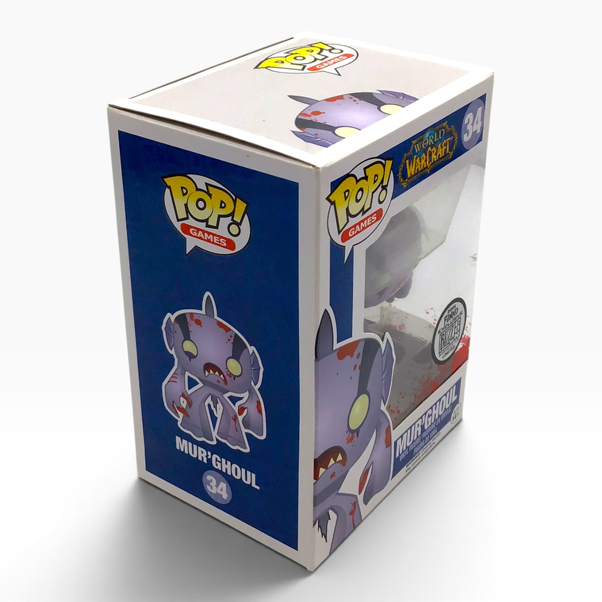 Funko Pop! Games World of Warcraft #34 Mur'ghoul Vinyl Figure – 2014 BlizzCon Anaheim Exclusive