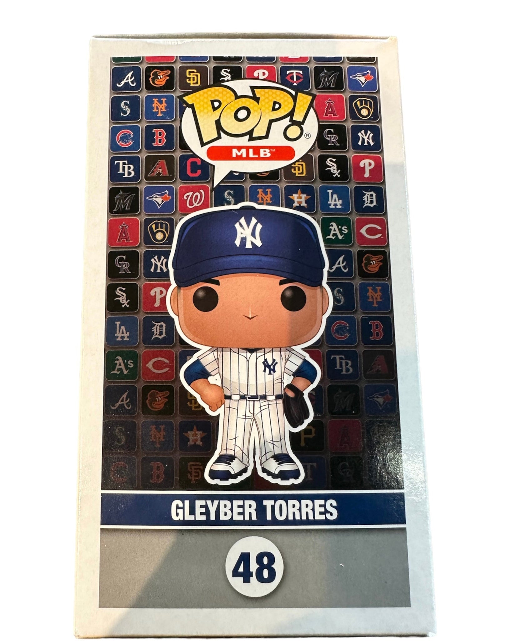 Funko Pop! - Gleyber Torres #48 - MLB New York Yankees - Pinstripe