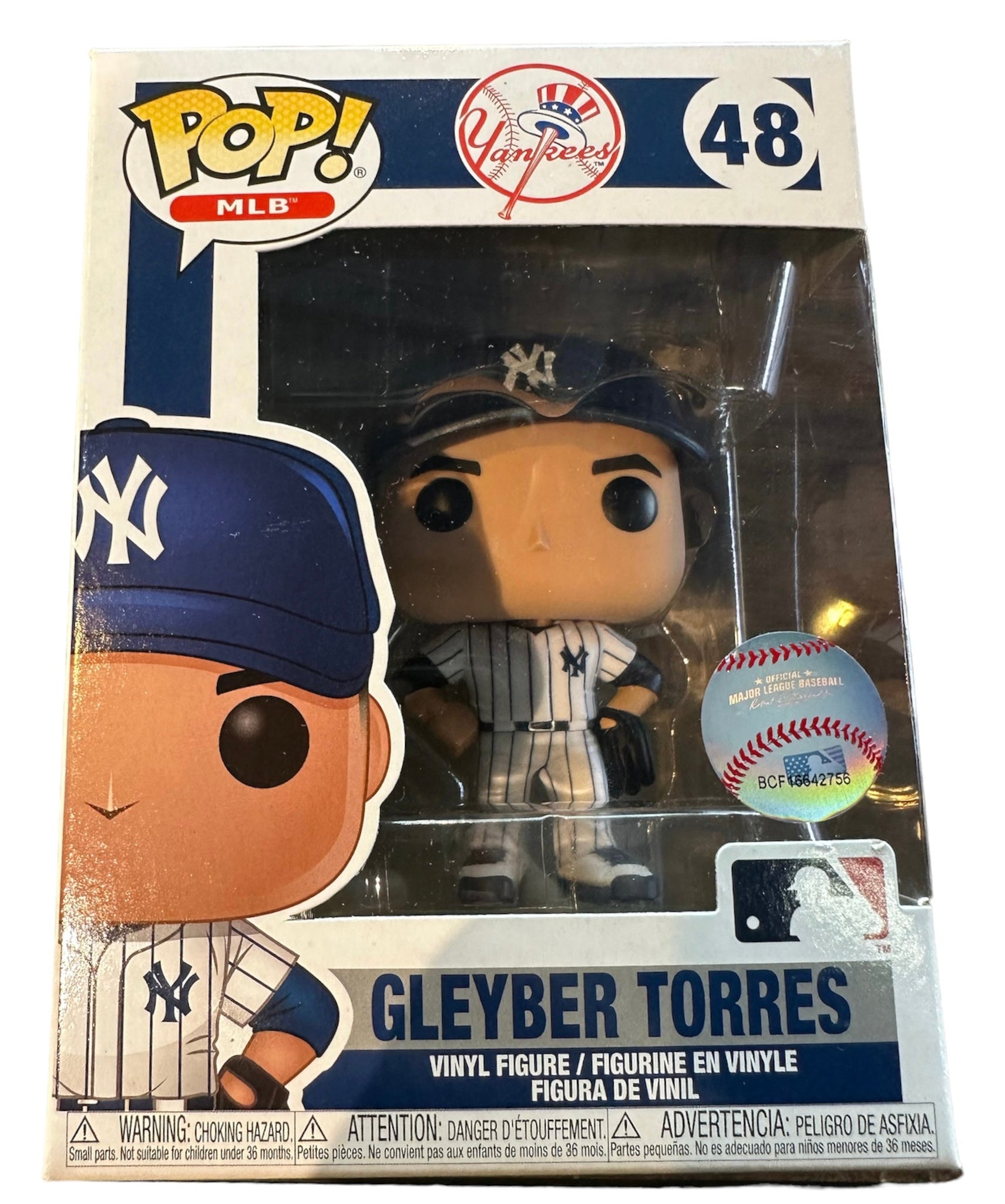 New York Yankees Gleyber Torres baseball jersey