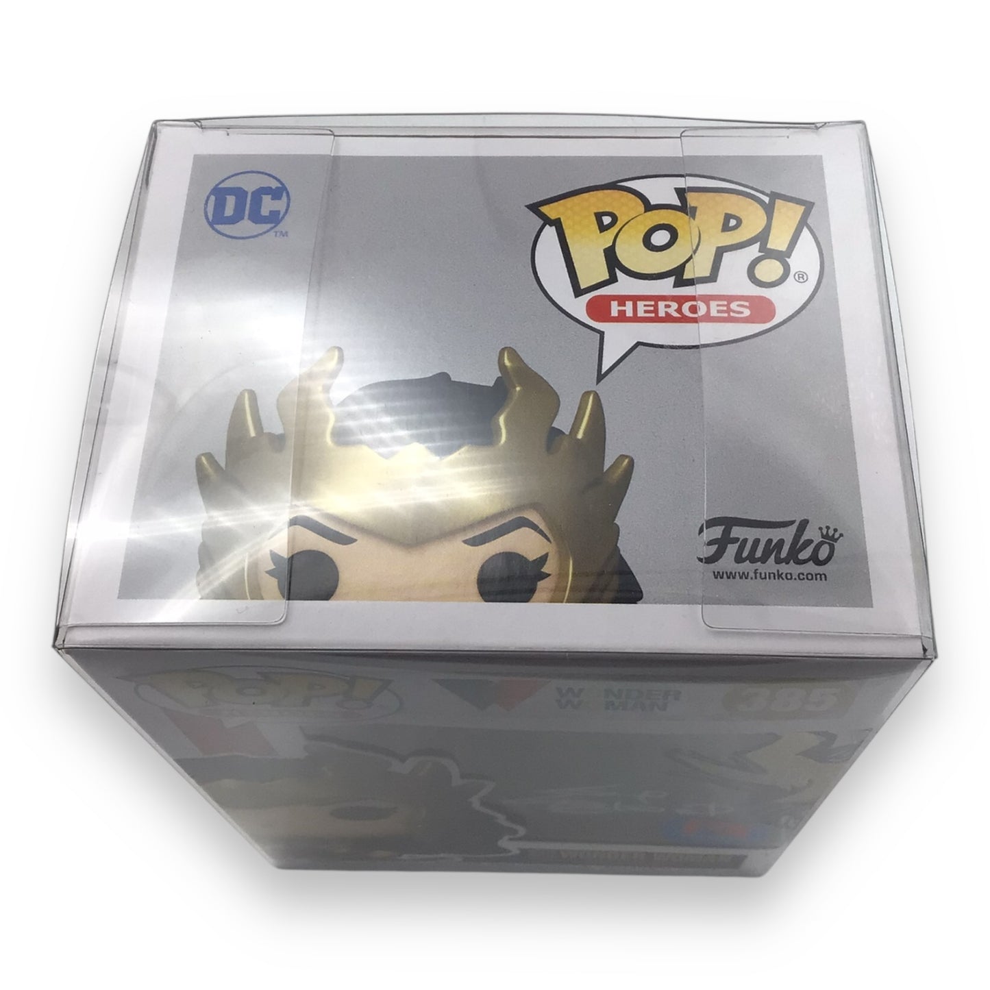 Funko Pop! Heroes Death Metal Wonder Woman #385 - Signed by Guy Gilchrist