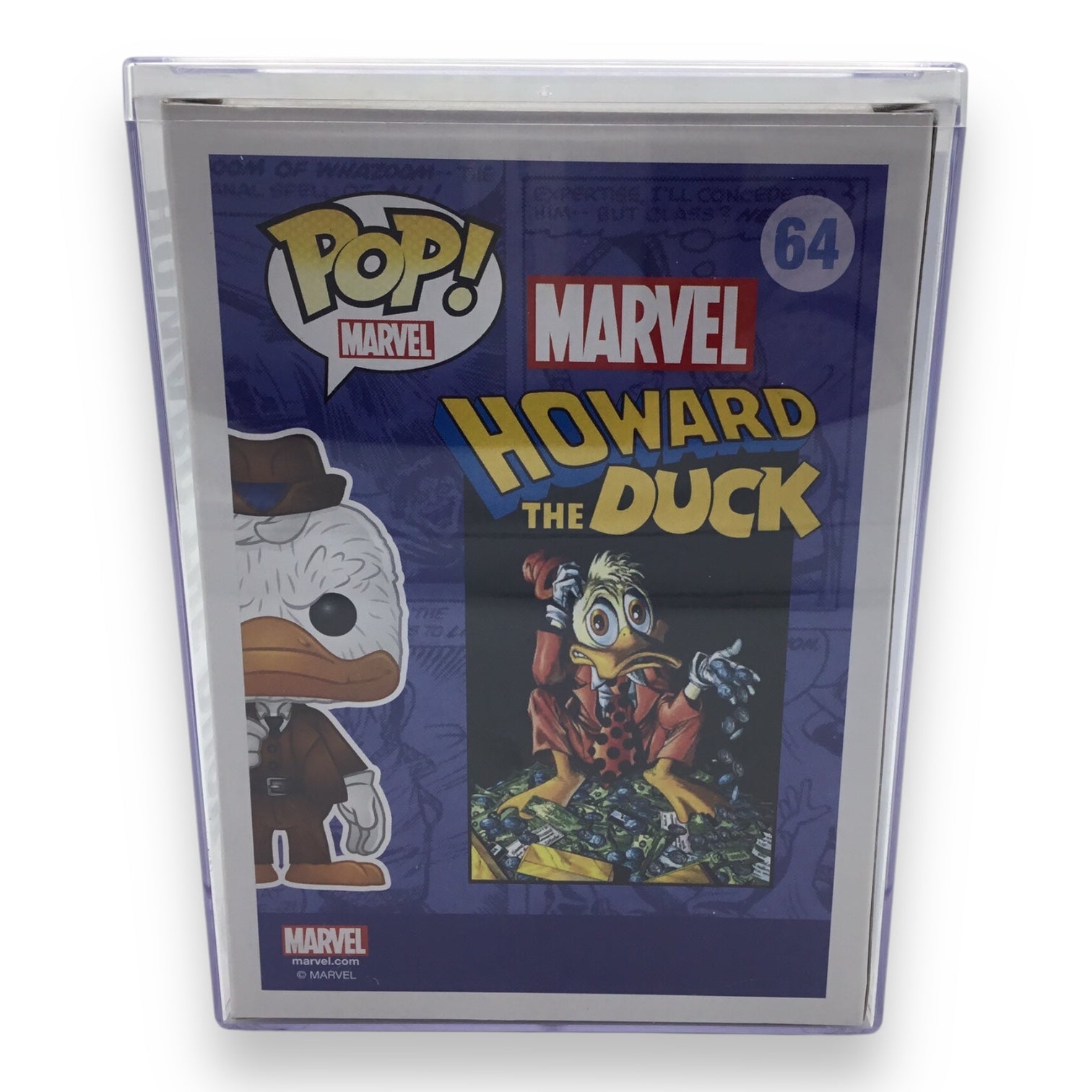 Funko Pop! Howard the Duck #64 Signed by Ed Gale