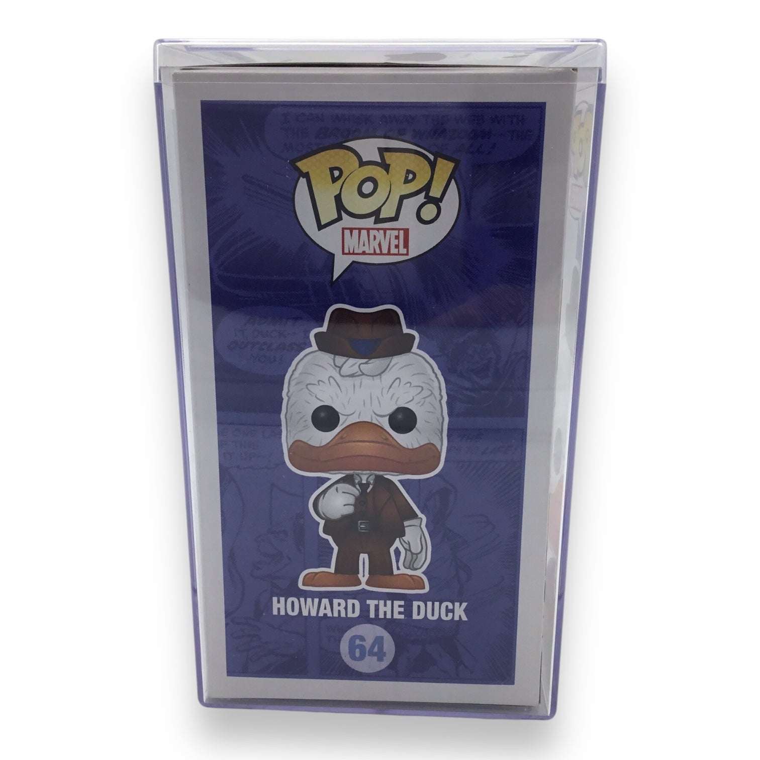 Funko Pop! Howard the Duck #64 Signed by Ed Gale