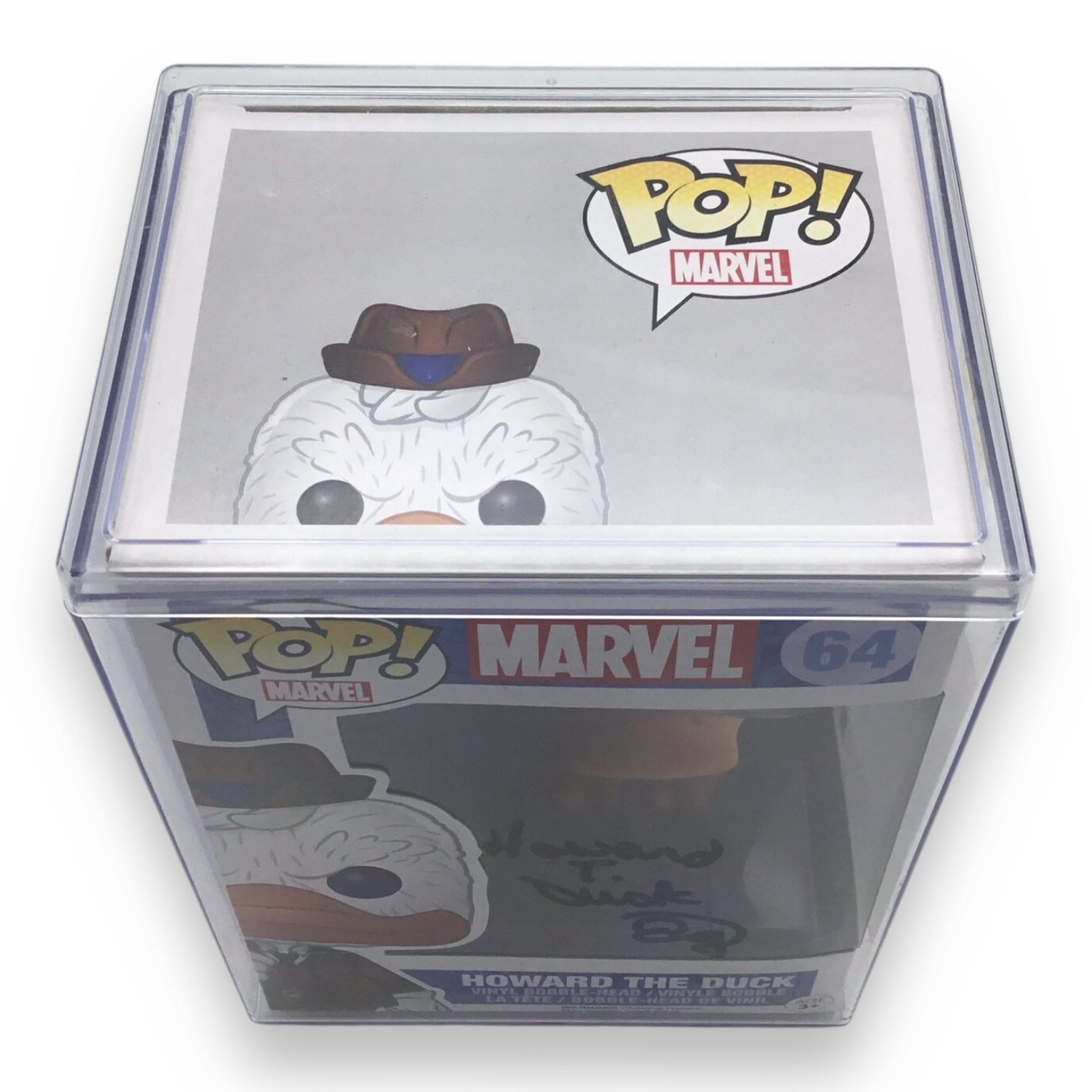Funko Pop! Howard the Duck #64 Signed by Ed Gale