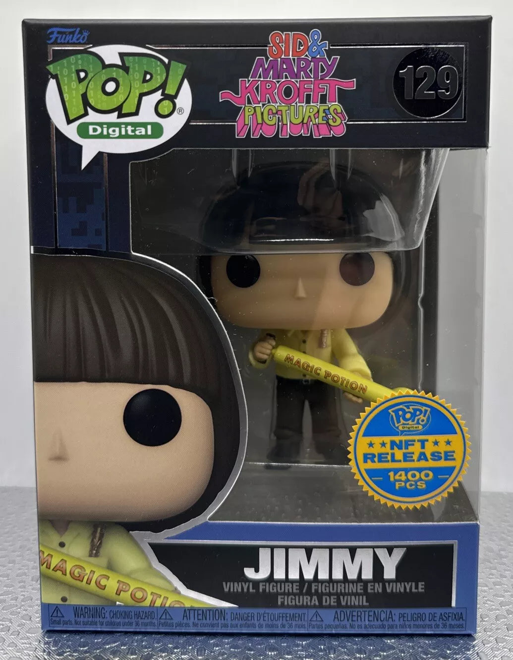 Funko Pop! Jimmy Droppp Sid & Marty Krofft Legendary Exclusive #129