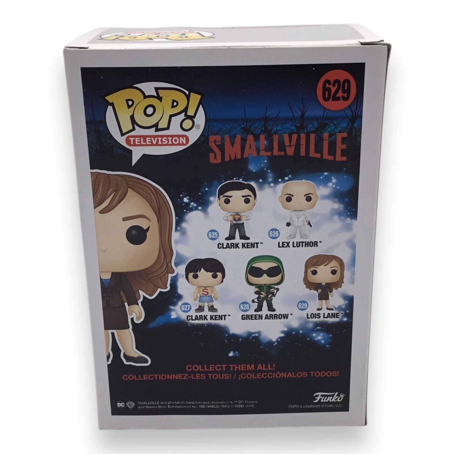 Funko Pop! Lois Lane from Smallville #629