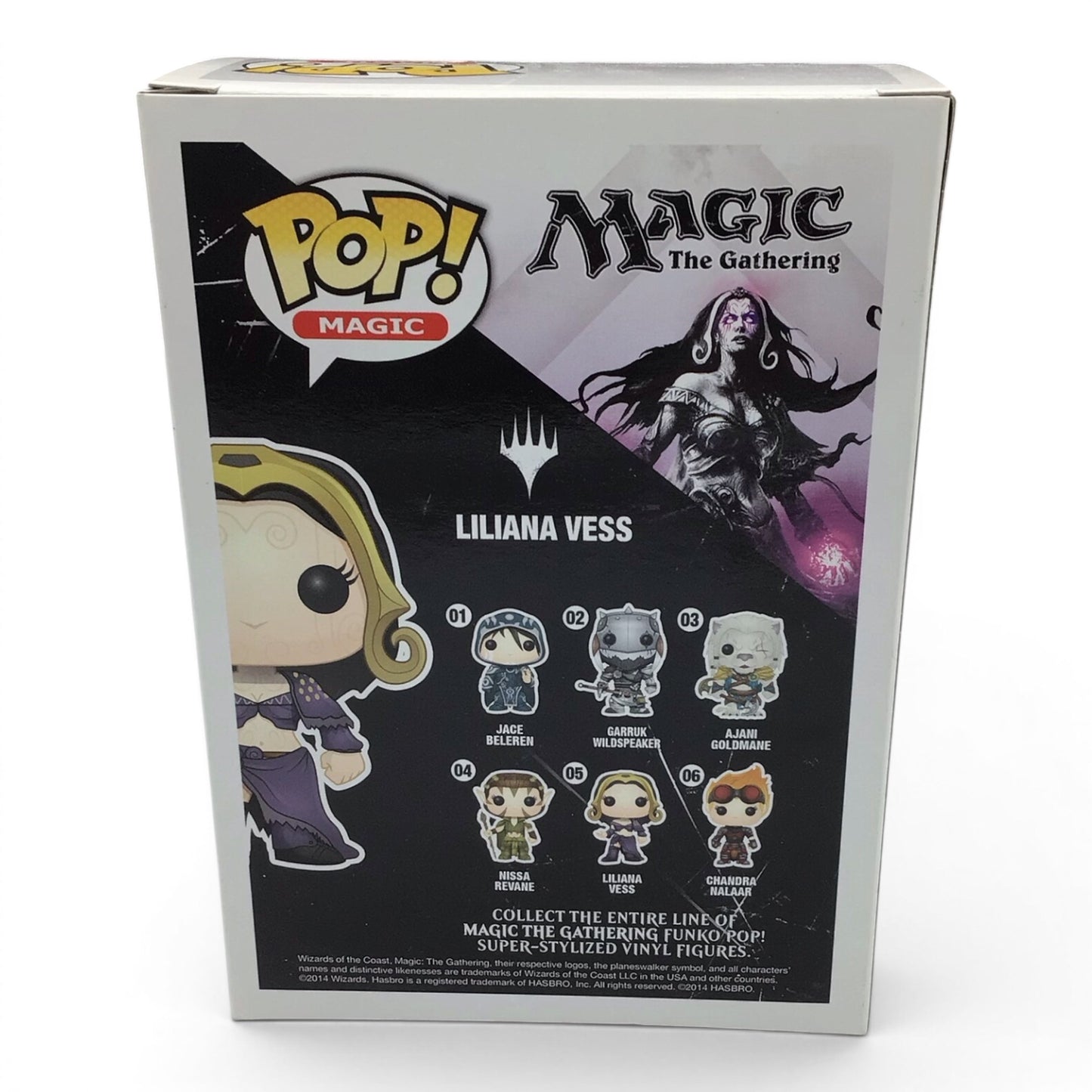 Funko Pop! Magic the Gathering Liliana Vess #05