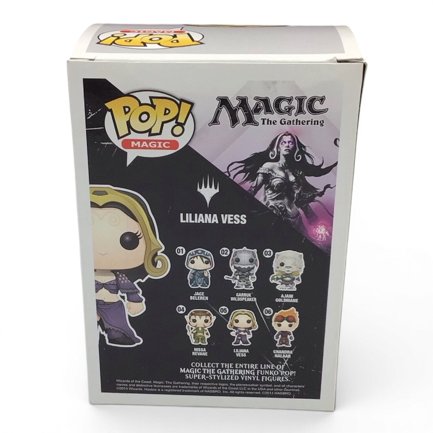 Funko Pop! Magic the Gathering Liliana Vess #05