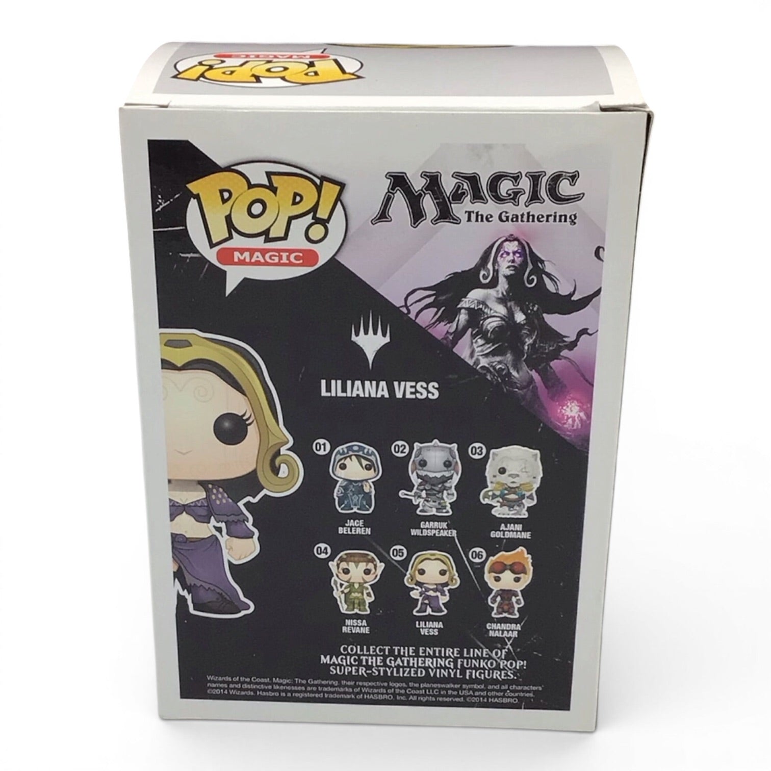 Funko Pop! Magic the Gathering Liliana Vess #05