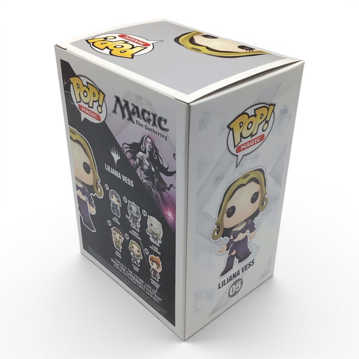 Funko Pop! Magic the Gathering Liliana Vess #05