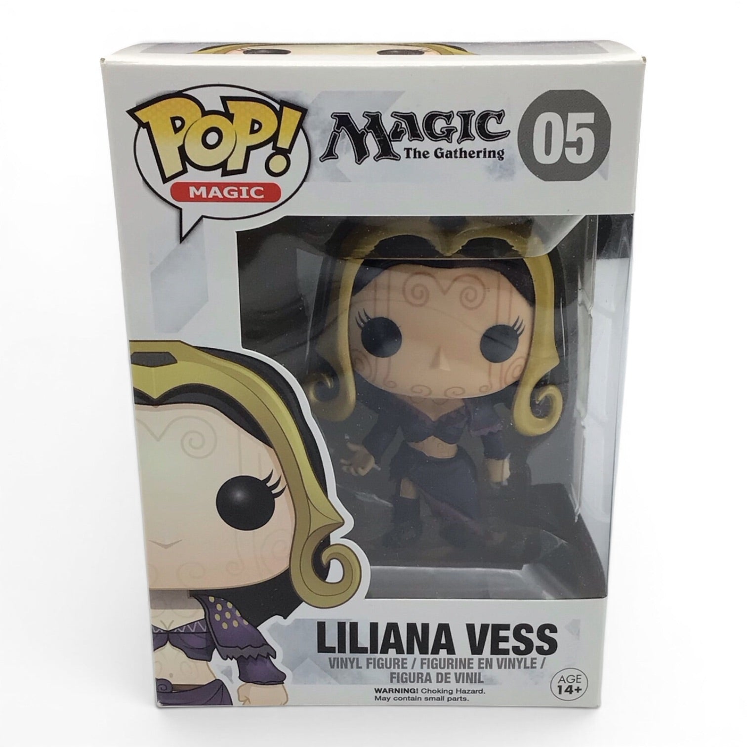 Funko Pop! Magic the Gathering Liliana Vess #05